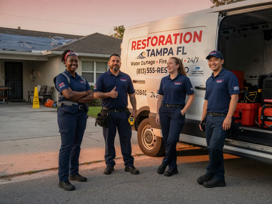 Water Damage Restoration company in Riceville, TN