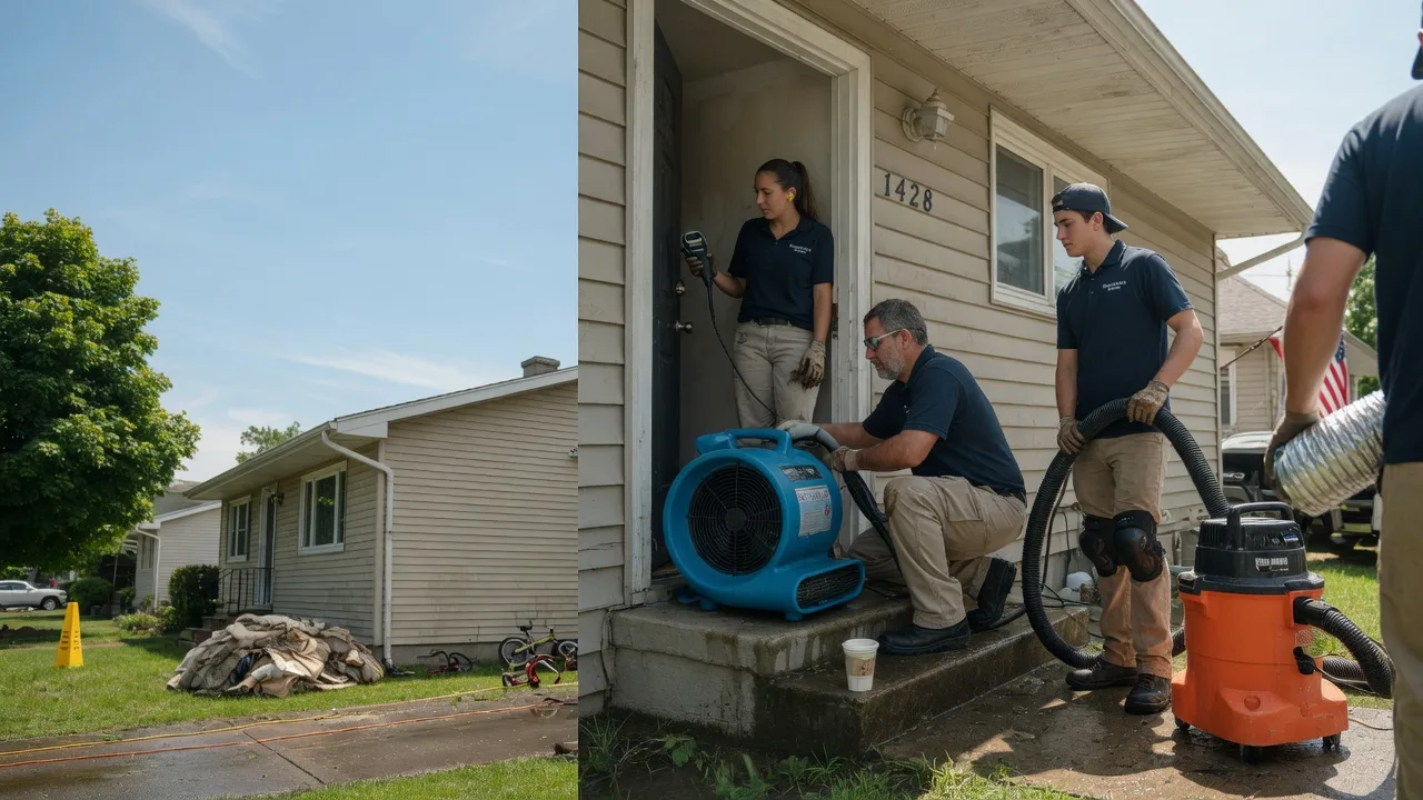 Water Damage Restoration in Riceville, TN near me
